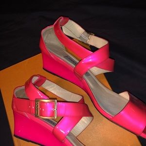 Jimmy Choo Shoes - Jimmy Choo patent leather sandals Jimmy Choo Shoes - Jimmy Choo patent leather sandals